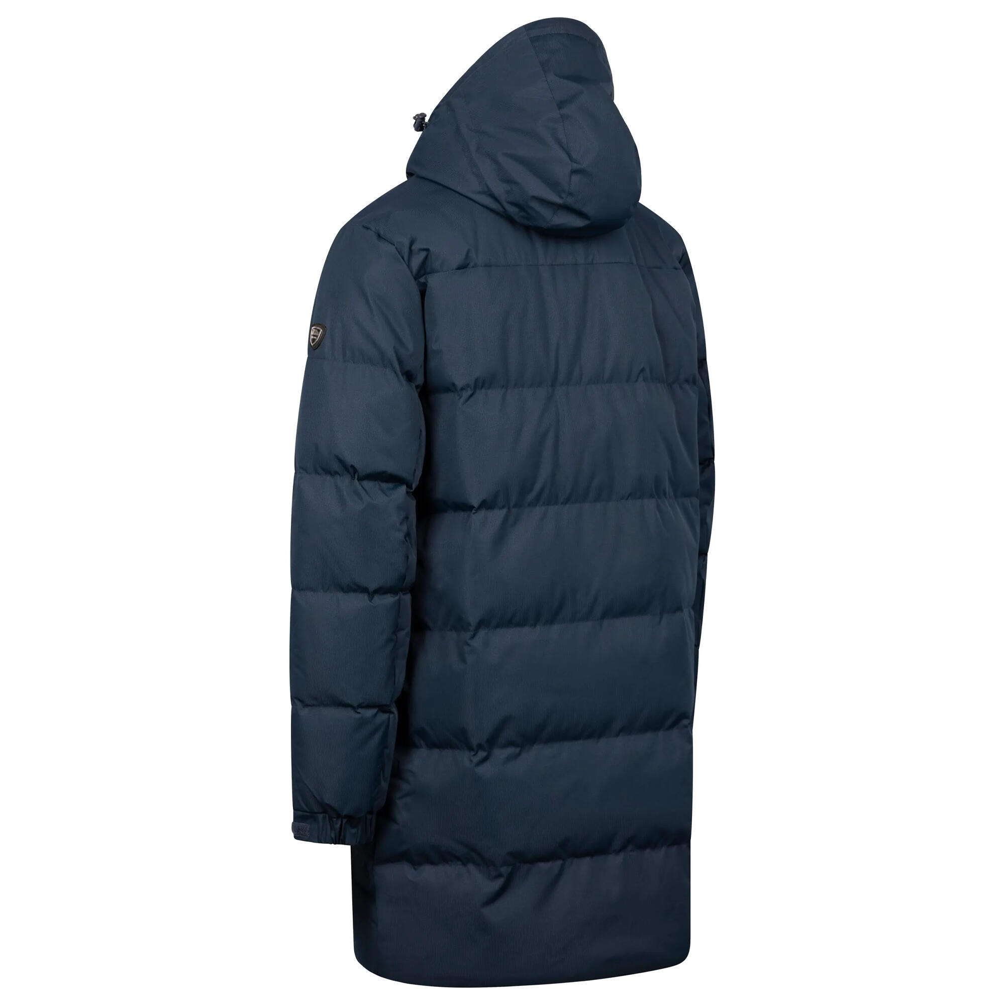 "Clipster" Steppjacke für Herren Marineblau 2/5