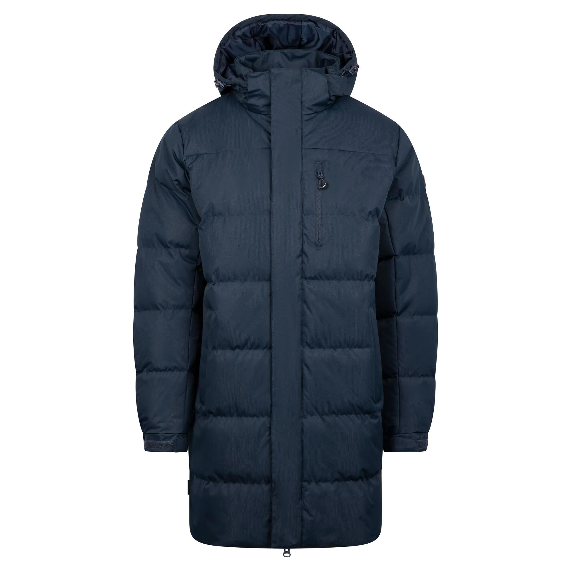 TRESPASS Mens Clipster Padded Jacket (Navy)