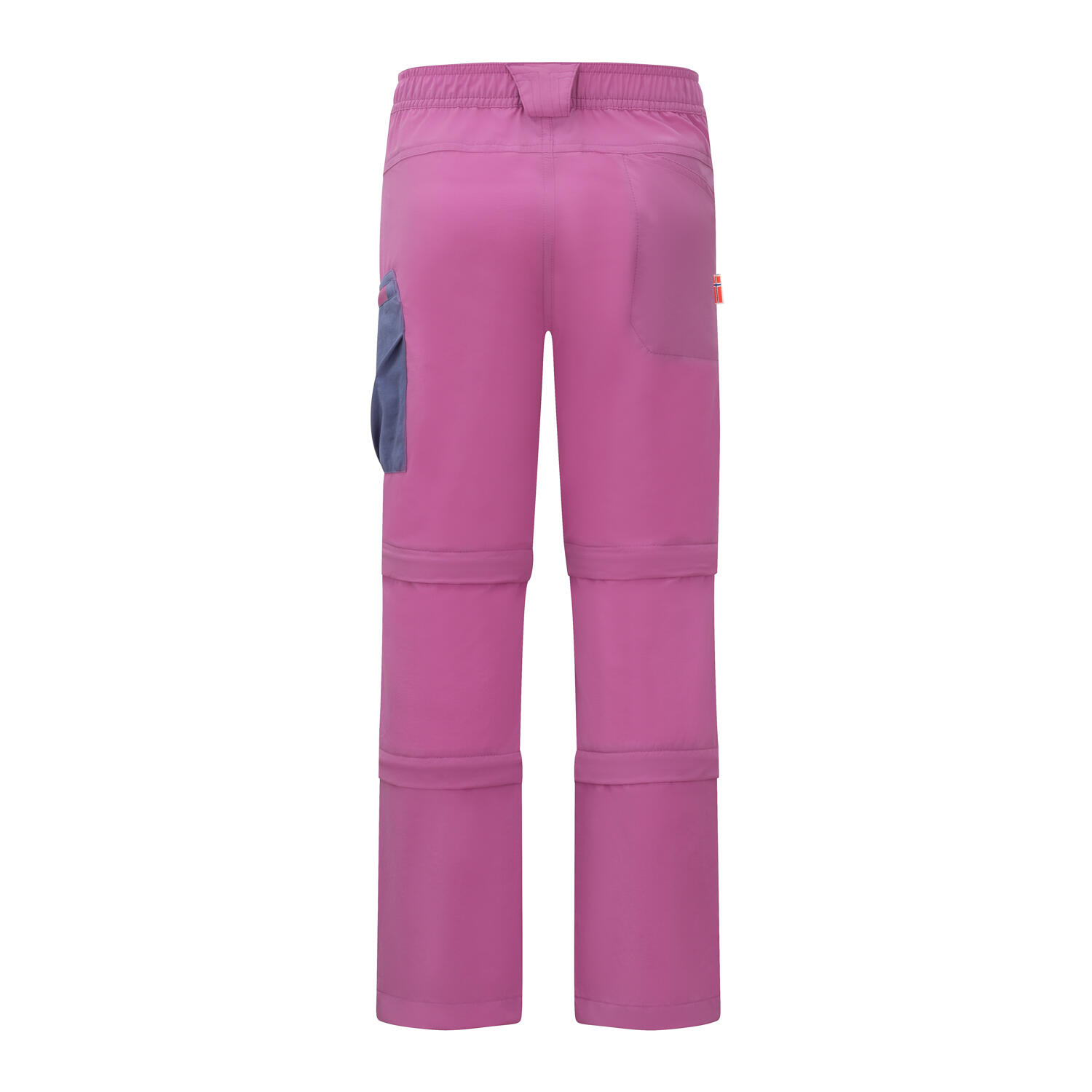Kinder Hose PREIKESTOLEN Malve rosa/Violettblau 2/4
