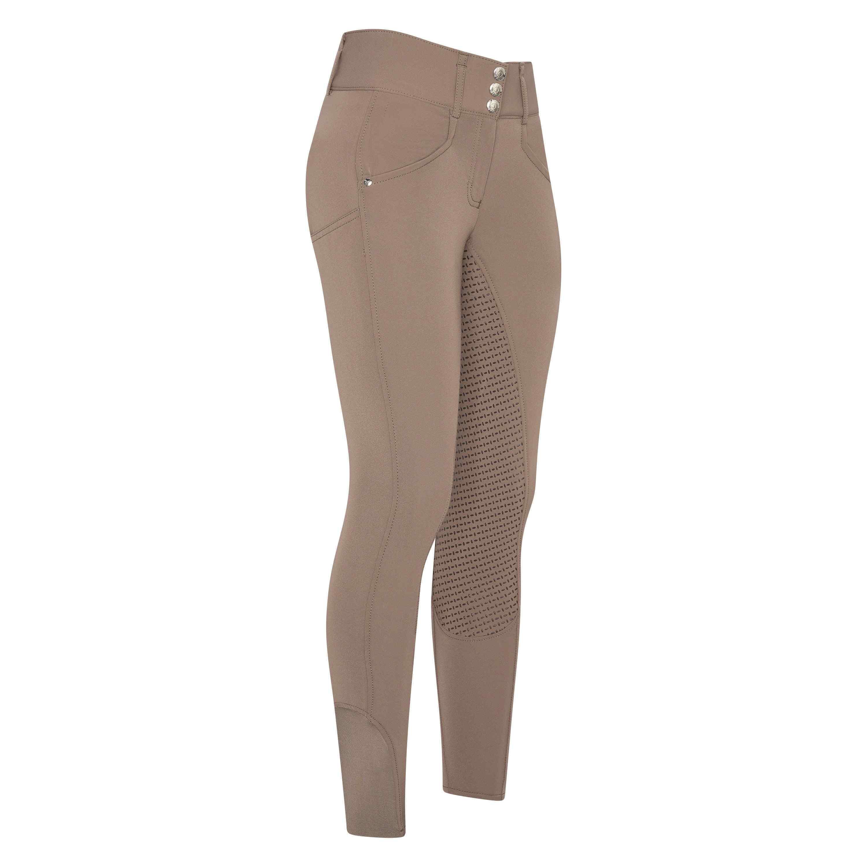 Pantalón equitación full grip para mujer HV Polo Nadine 2/3