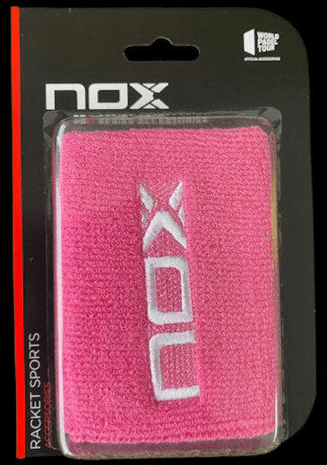 NOX NOX BLISTER WRISTBANDS X2 PINK