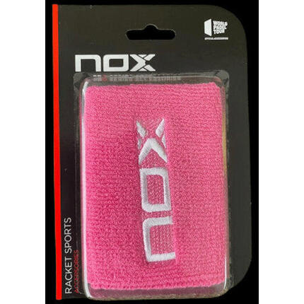 Frotka tenisowa/do padla Nox różowa x2