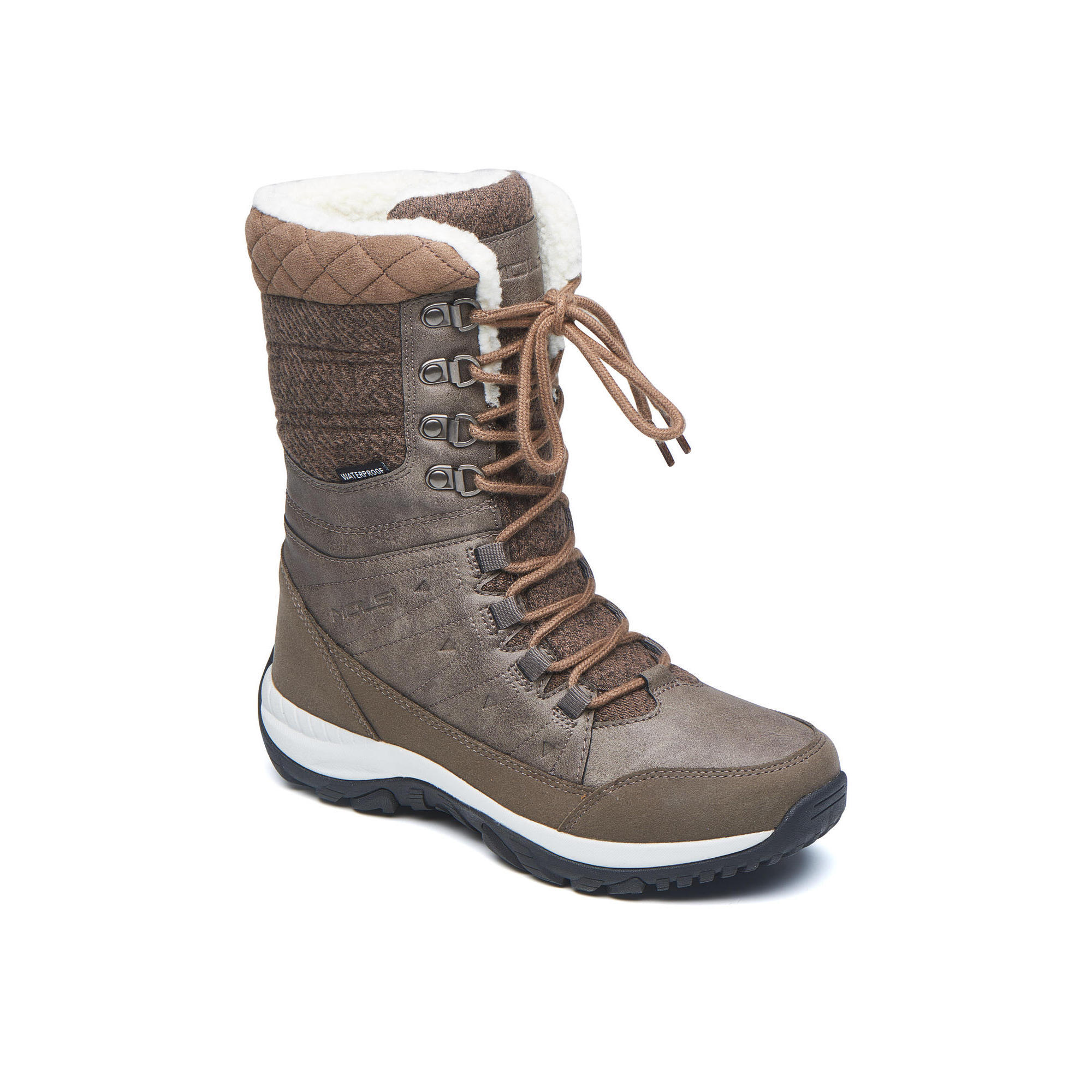 Mols - Bottes Bakan - Bottines - Marron - 41 - Decathlon