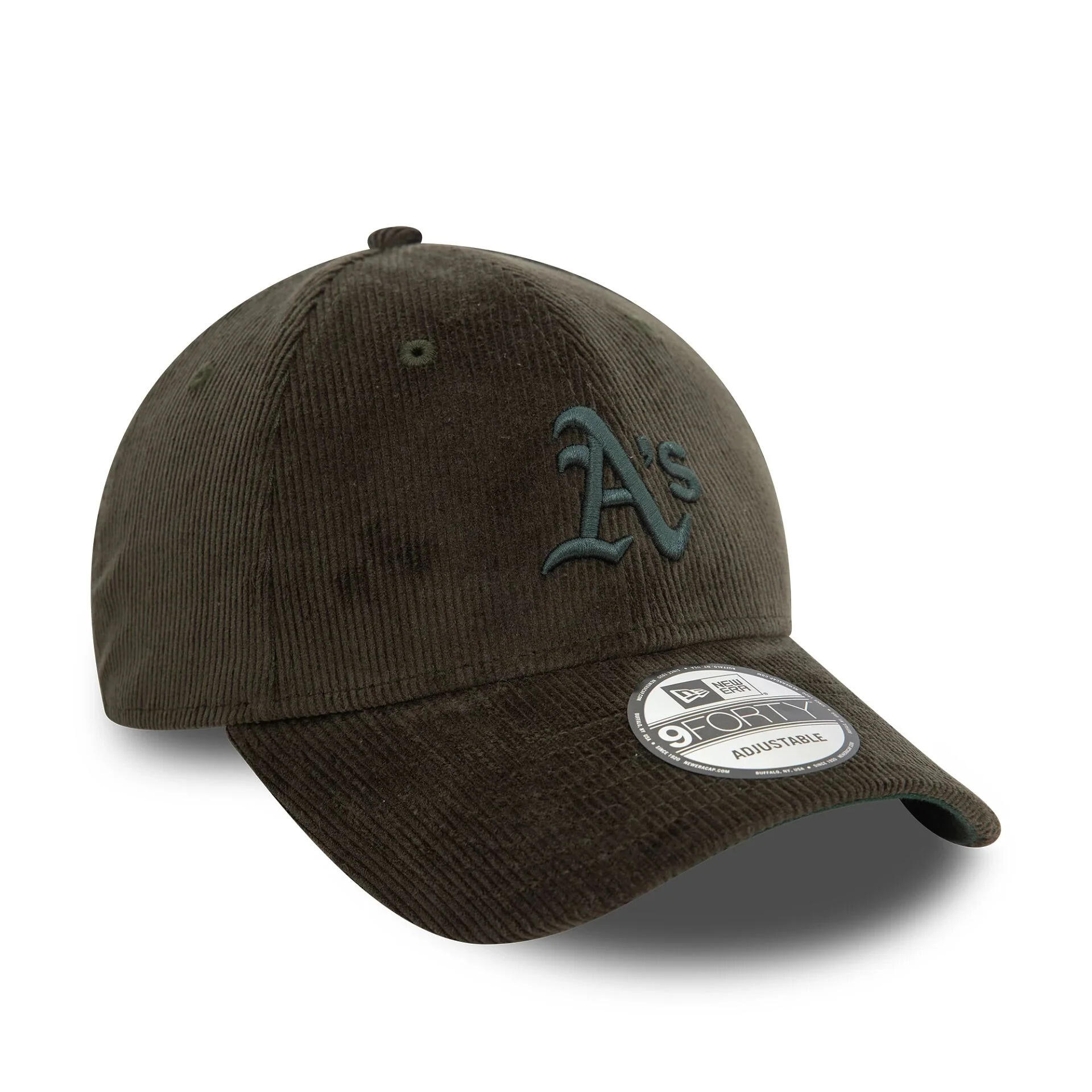 Casquette de baseball Oakland Athletics Cord 9Forty 2/5