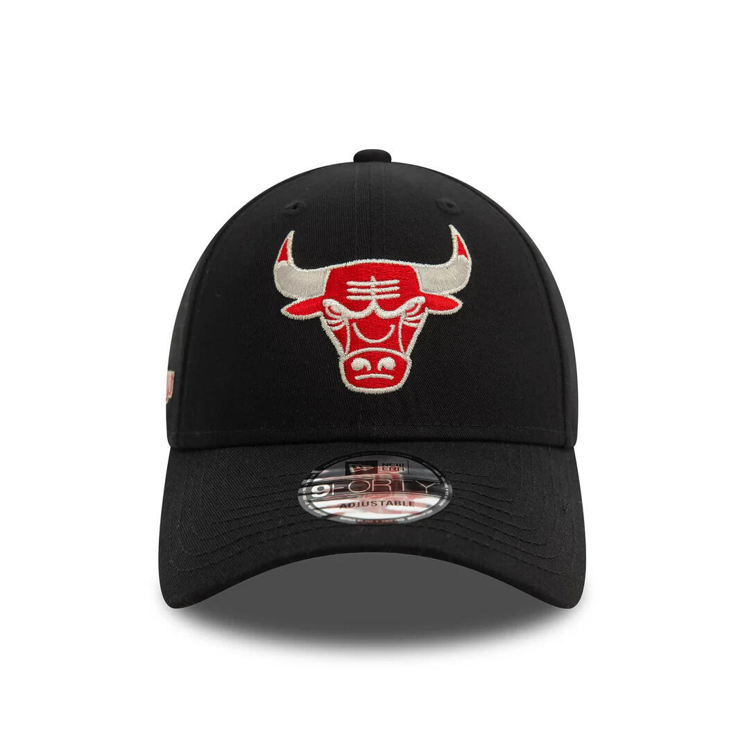 Casquette de baseball Chicago Bulls NBA Metallic 9Forty 3/6