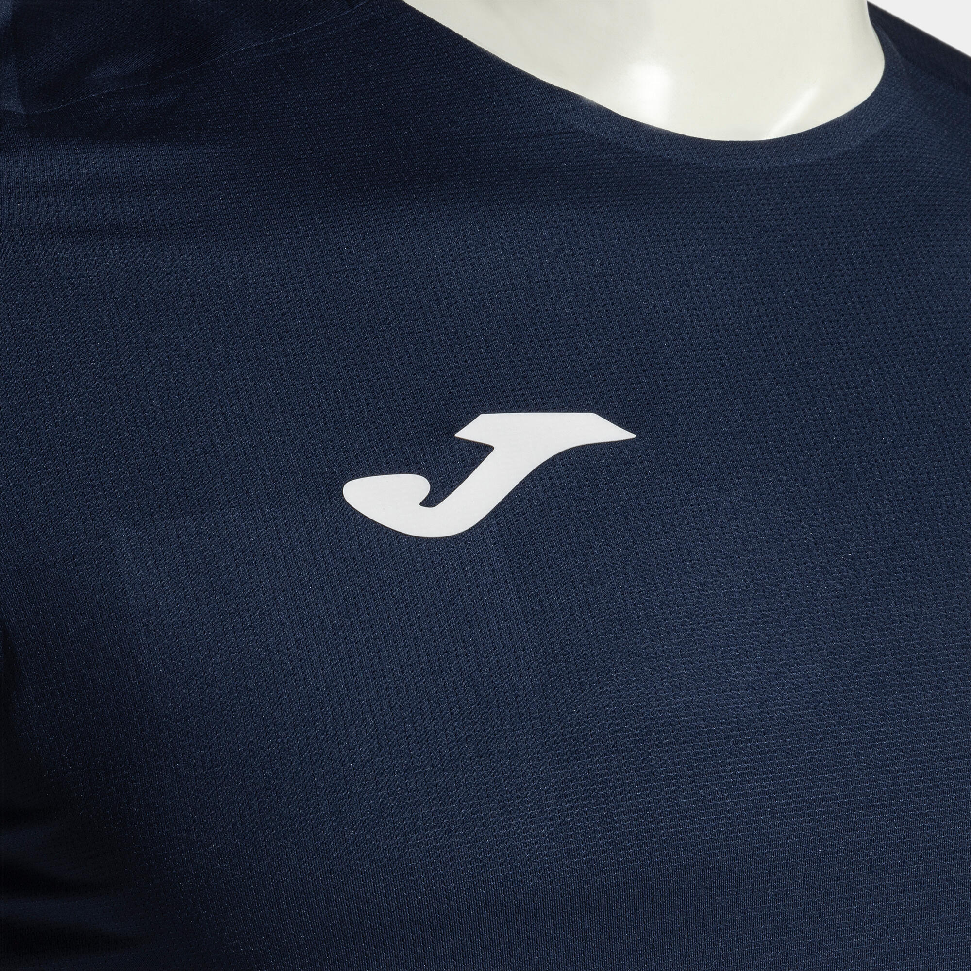 Maillot Manches Courtes Running Homme Joma Elite XI Bleu Marine 3/5