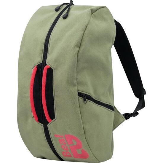 Seil-Rucksack Combi II green