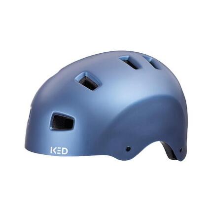 Casque cycliste Urban Citro, Blue Metallic Matt