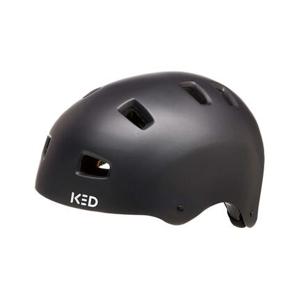 Casque de vélo urbain Citro, BLACK MATT