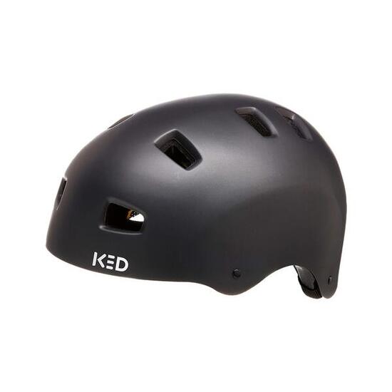 Casque de vélo urbain Citro, BLACK MATT