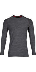 Gill Hommes Crew De Couche De Base Du Cou Cendres