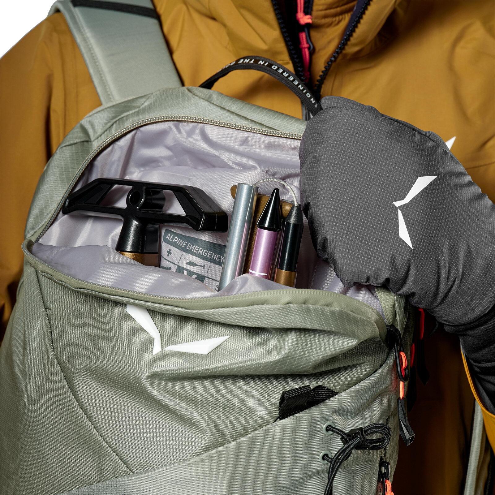Bolsa de senderismo mujer Salewa Sella 24 L 6/7