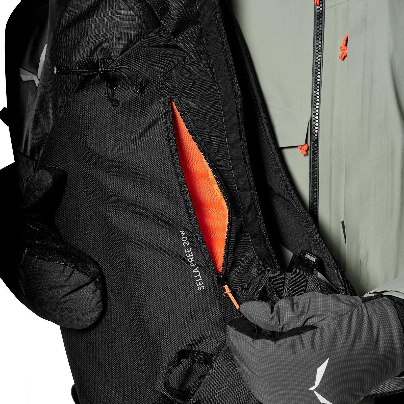 Wandeltas voor dames Salewa Sella 24 L 3/7
