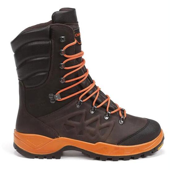 Hohe Wanderschuhe Solengo 42 GTX Stiefel - braun orange