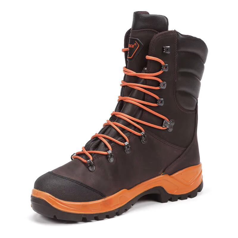 Scarponi da trekking alti Solengo 42 GTX Boots - Marrone Arancione 4/5