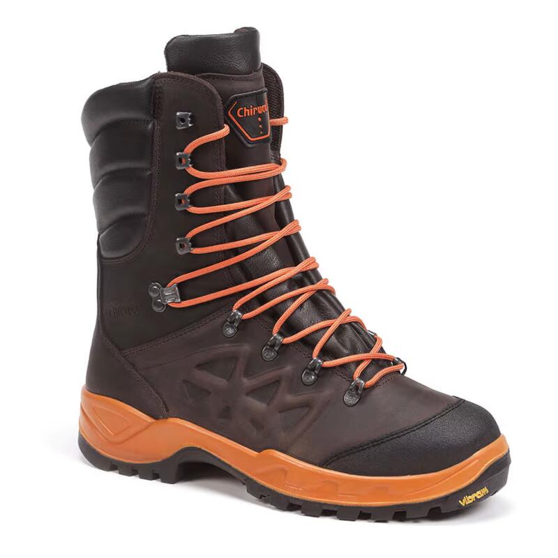 Scarponi da trekking alti Solengo 42 GTX Boots - Marrone Arancione 3/5