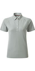 Polo Femme Uv Tec 2021 Gris