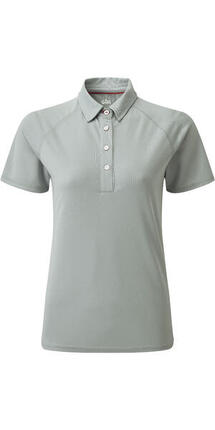 Polo Femme Uv Tec 2021 Gris