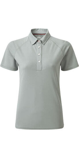 Polo Femme Uv Tec 2021 Gris