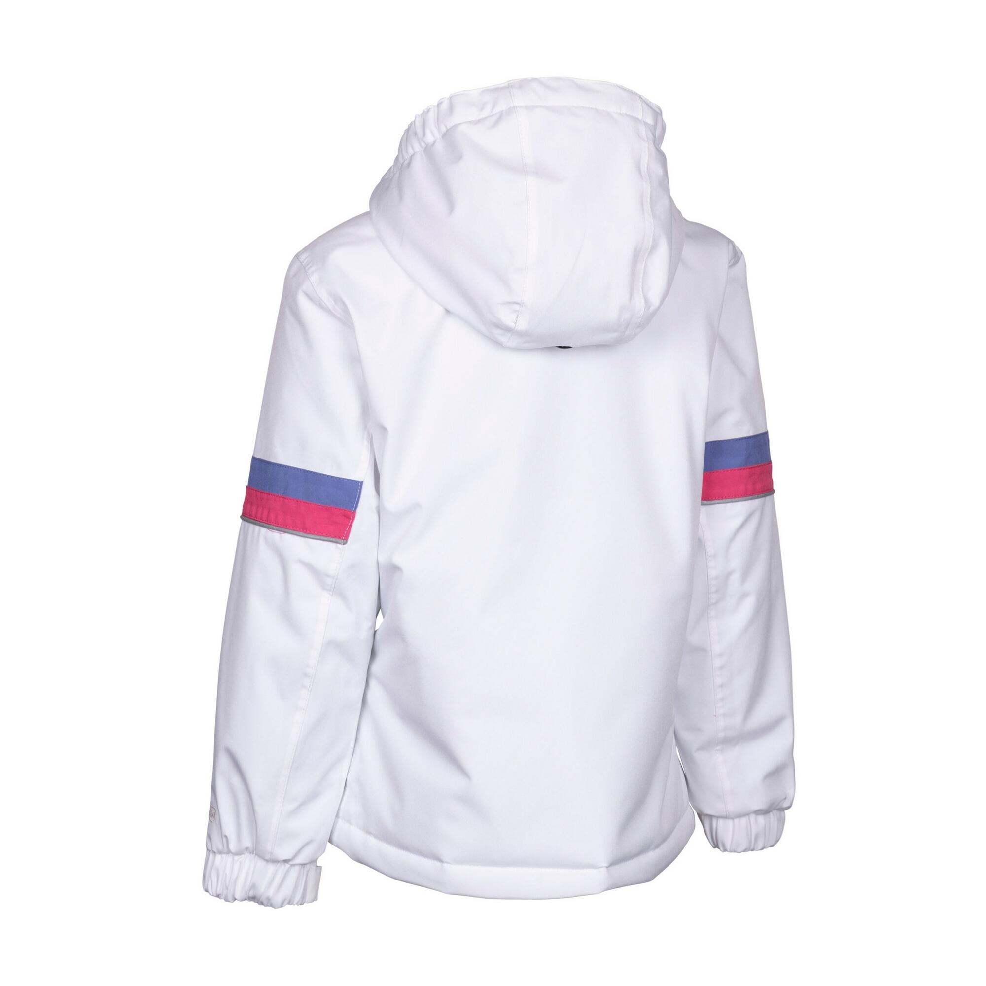 Childrens/Kids Kharli Ski Jacket (White) 2/3