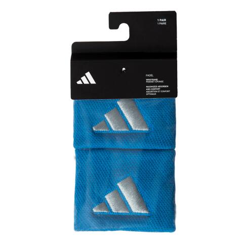 ADIDAS PAIR ADIDAS S WRISTBANDS BLUE