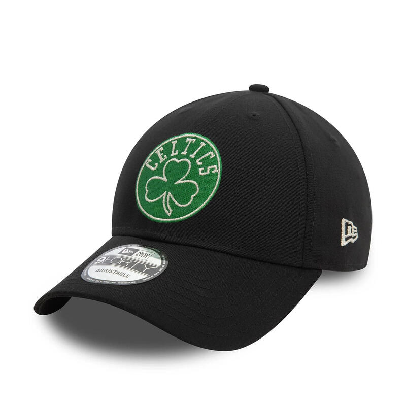 Casquette de baseball Boston Celtics NBA Metallic 9Forty