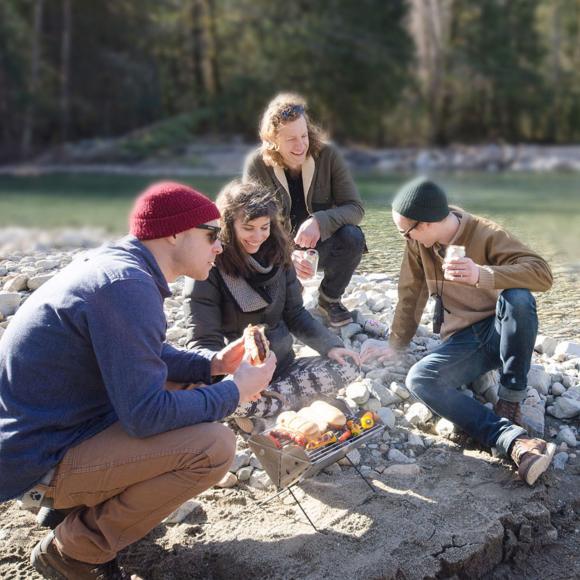 UCO BBQ PM Barbecue portable pliant - Petit format 5/5