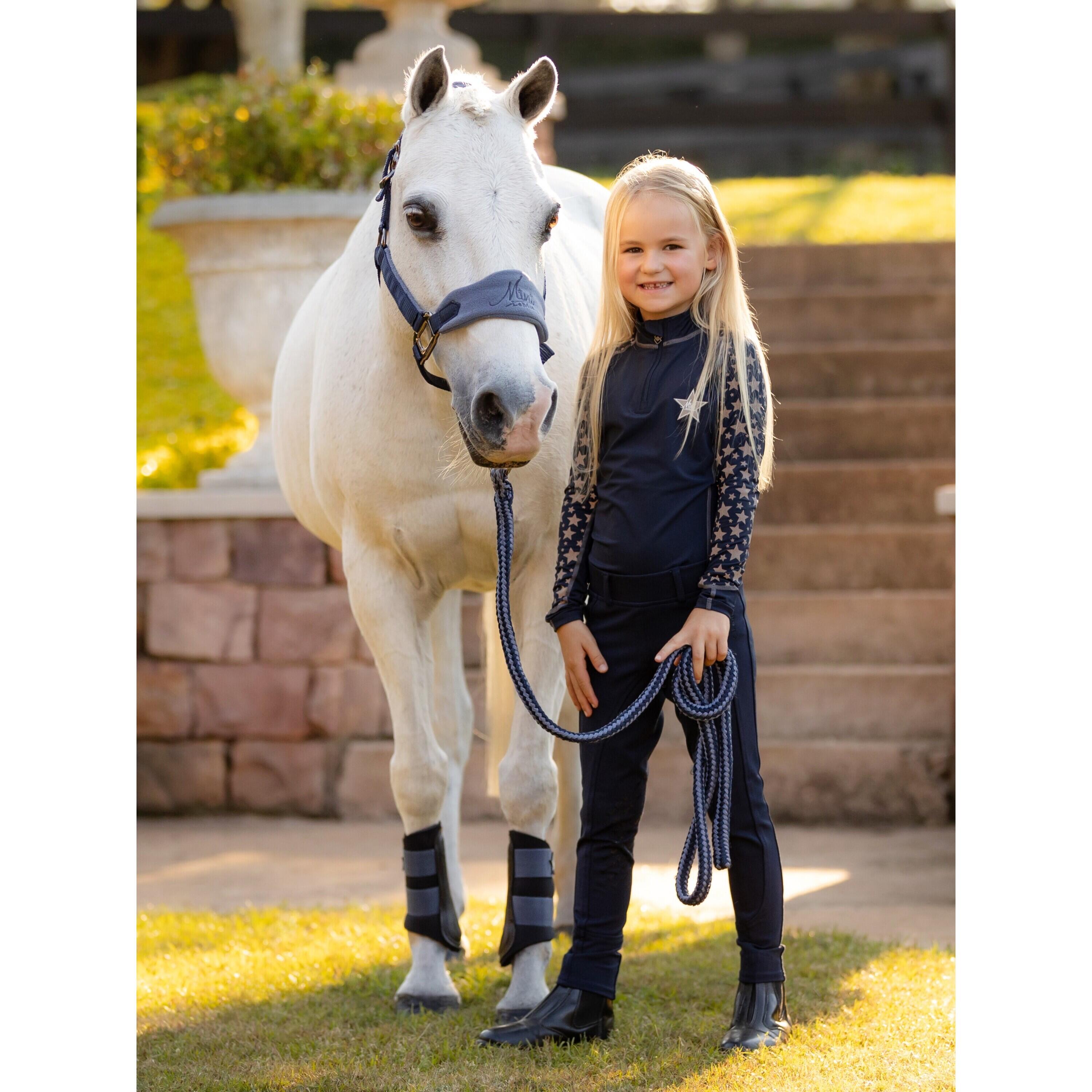 Technisch poloshirt voor meisjes LeMieux Reflective 3/5