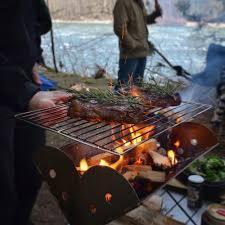 UCO BBQ PM Barbecue portable pliant - Petit format 4/5
