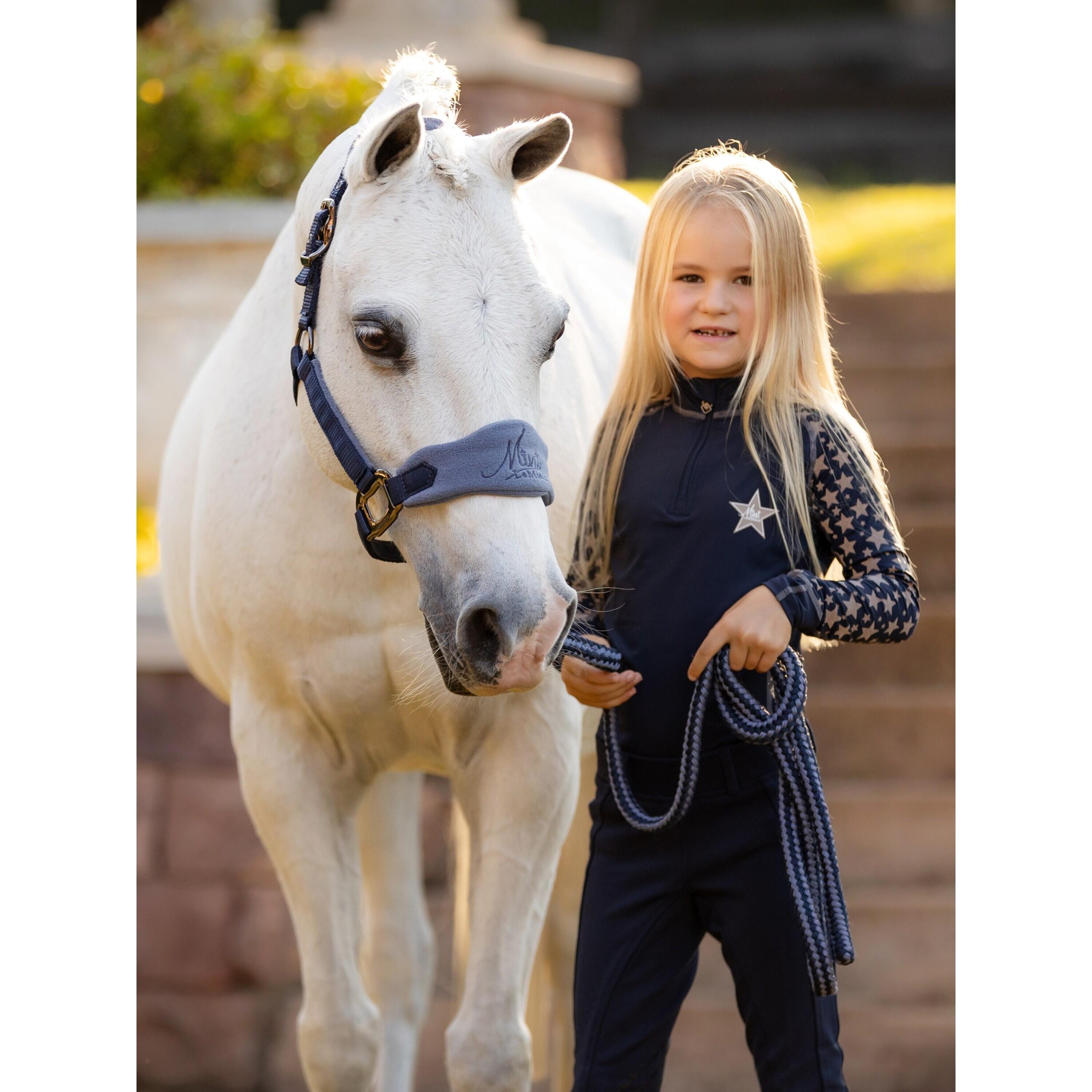 Technisch poloshirt voor meisjes LeMieux Reflective 2/5