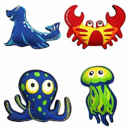 Sunflex Plash Puppies Wasserspieltier 4er Set