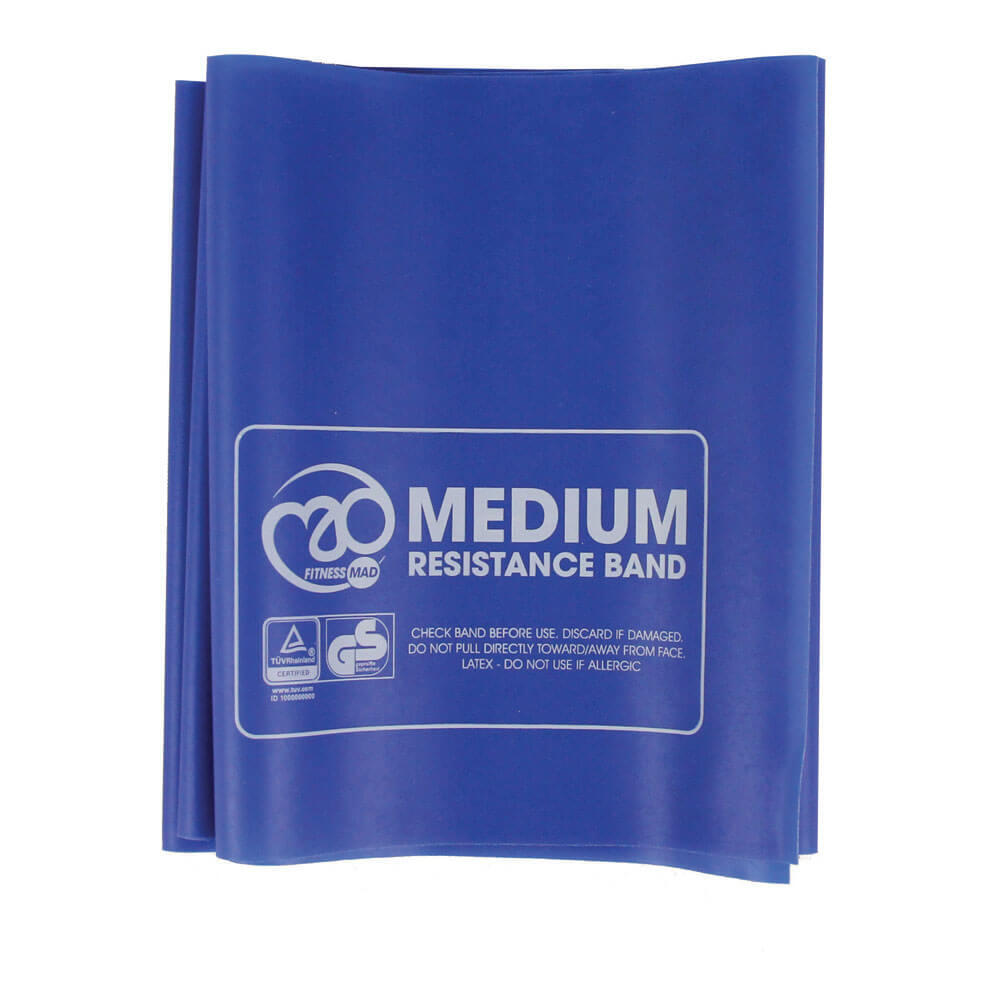 FITNESS-MAD Fitness Mad Resistance Band - Blue