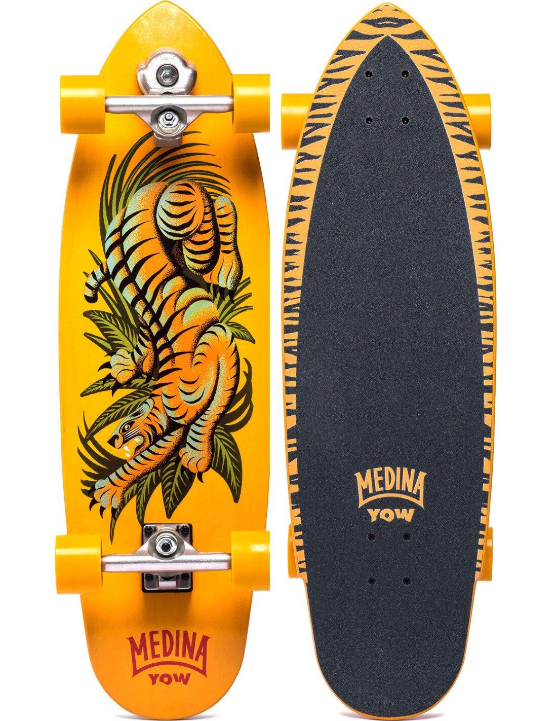 YOW Yow Surfskate Medina Bengal 33" Signature Series