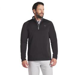 Maillot Puma Waffle Fleece 1/4 Zip Homme Noir