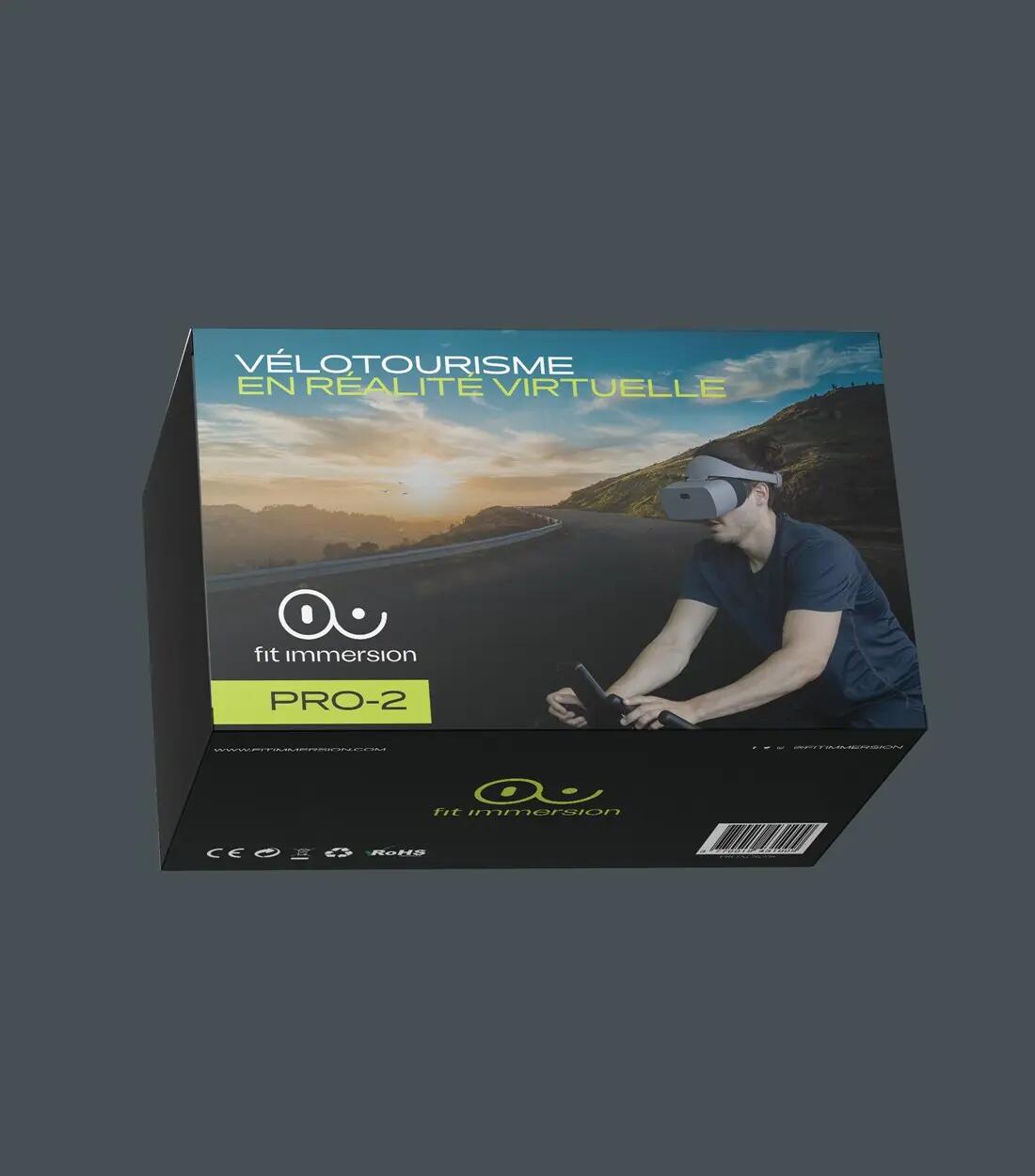Casque VR Kit Pro Fit Immersion 256 Go 5/5
