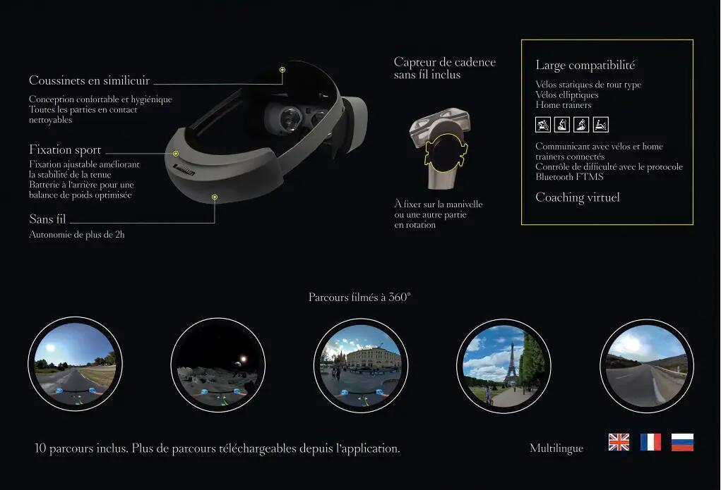 Casque VR Kit Pro Fit Immersion 256 Go 4/5
