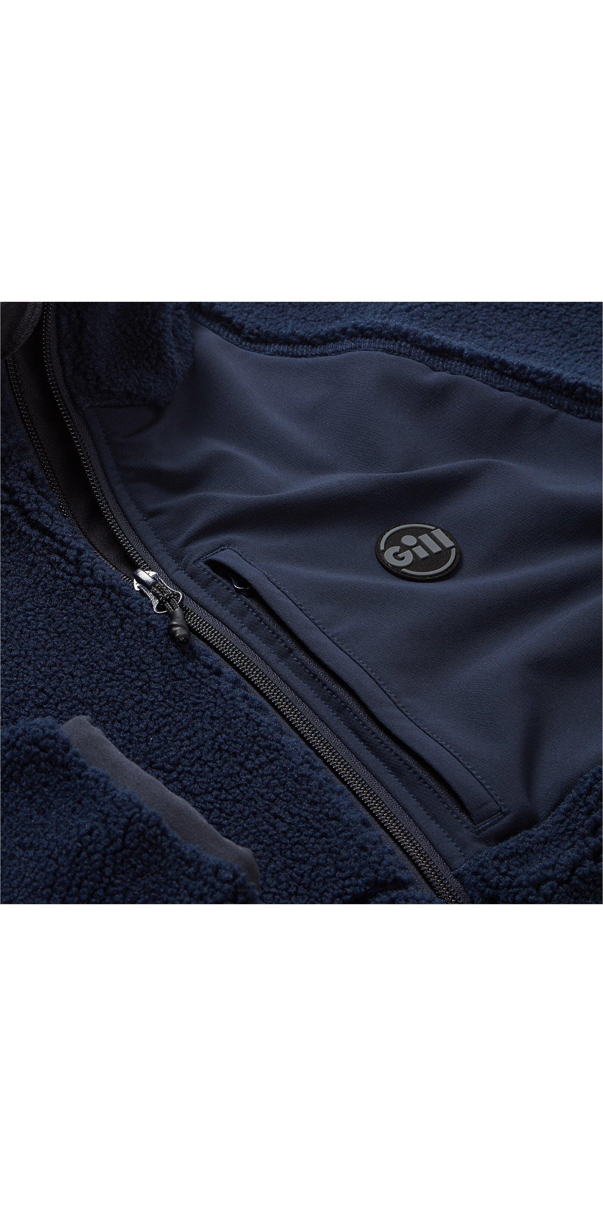 2022 Forro Polar Cromerty Para Hombre - Navy 3/3