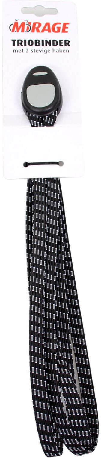 Triobinder Massload 28 - Sangle Universelle pour Vélos 50 cm Blanc Noir 2/3