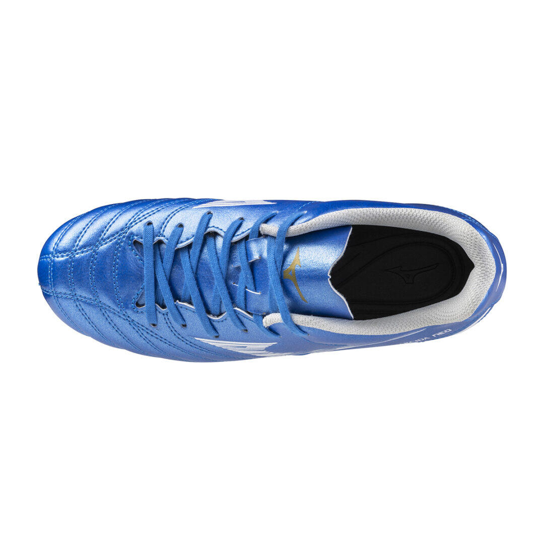 Crampons Mizuno Monarcida Neo III Select Junior Bleu 4/6