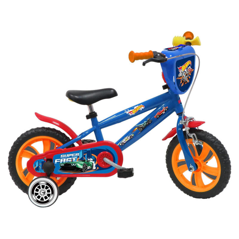 Vélo pour enfants Hot Wheels 12 pouces bleu