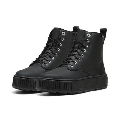 Karmen laarzen voor dames puma black silver metallic