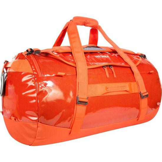 Reisetasche Barrel 85 red orange