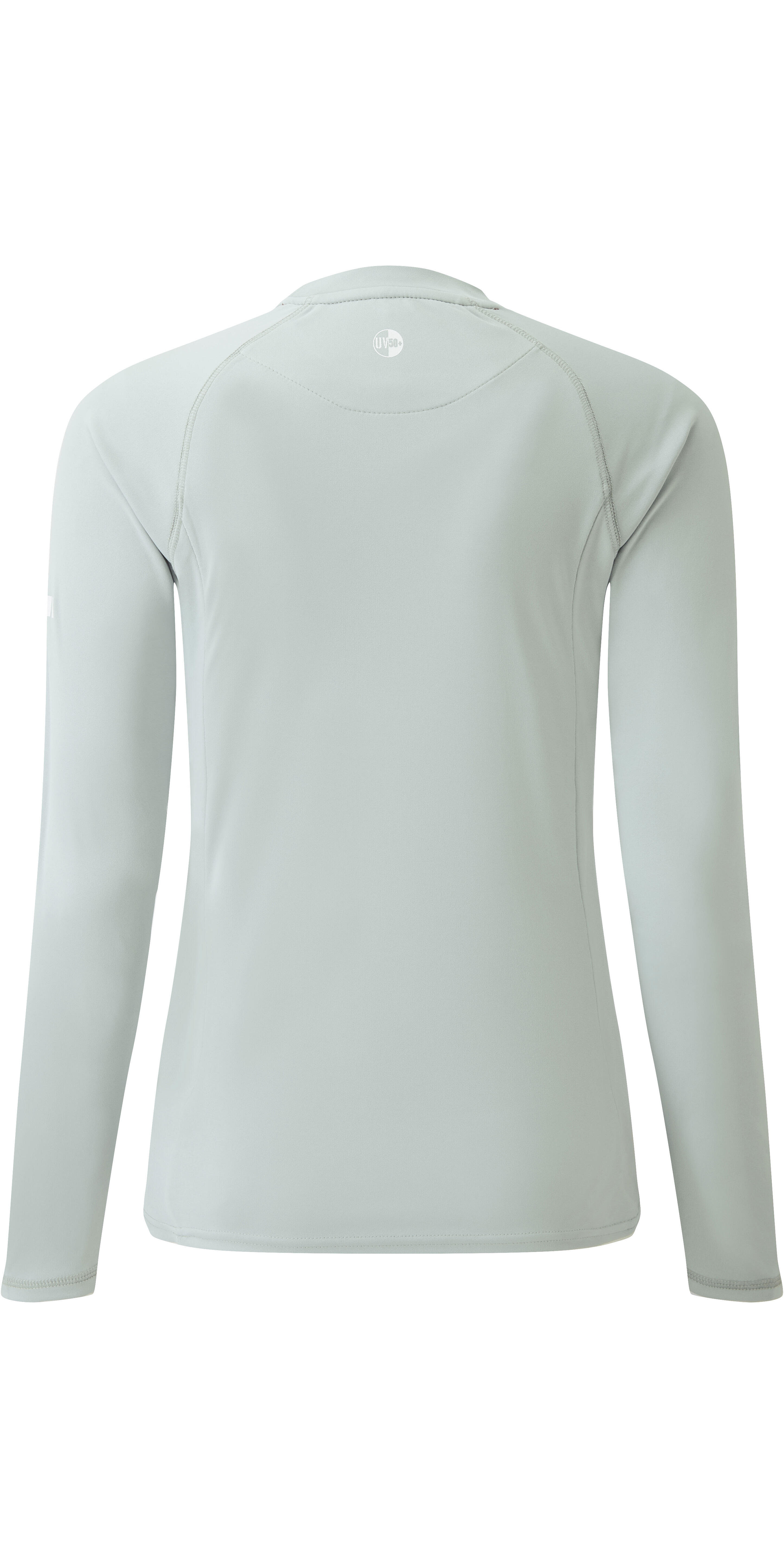 Gill Manga Larga Mujer Uv Tec Tee Gris Uv011w 2/3