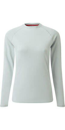 Gill Femme Manches Longues Uv De Tec Tee Uv011w Gris