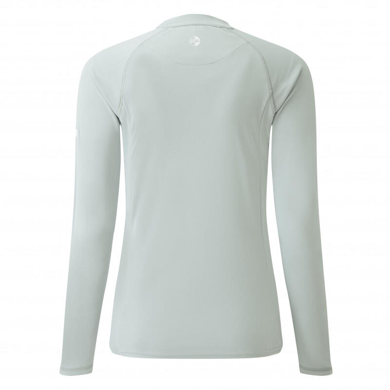 Gill Manga Larga Mujer Uv Tec Tee Gris Uv011w 3/3