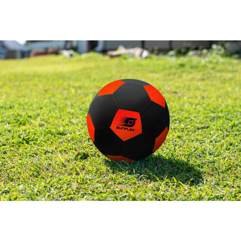 Sunflex Neopren Fußball Size 3 Orange 5/6