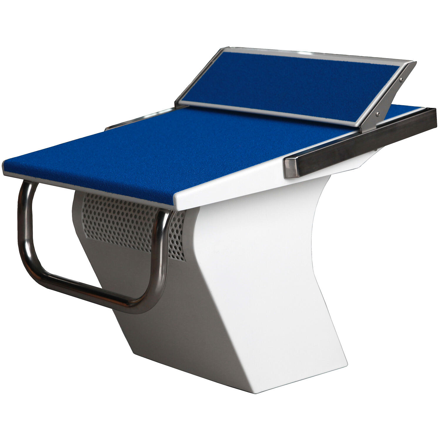 MALMSTEN Startblock Blue Mit Start Track System Leichtathletik Unisex Blue