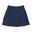 Dames Hoog Rise Fitness Skort (Middernacht)