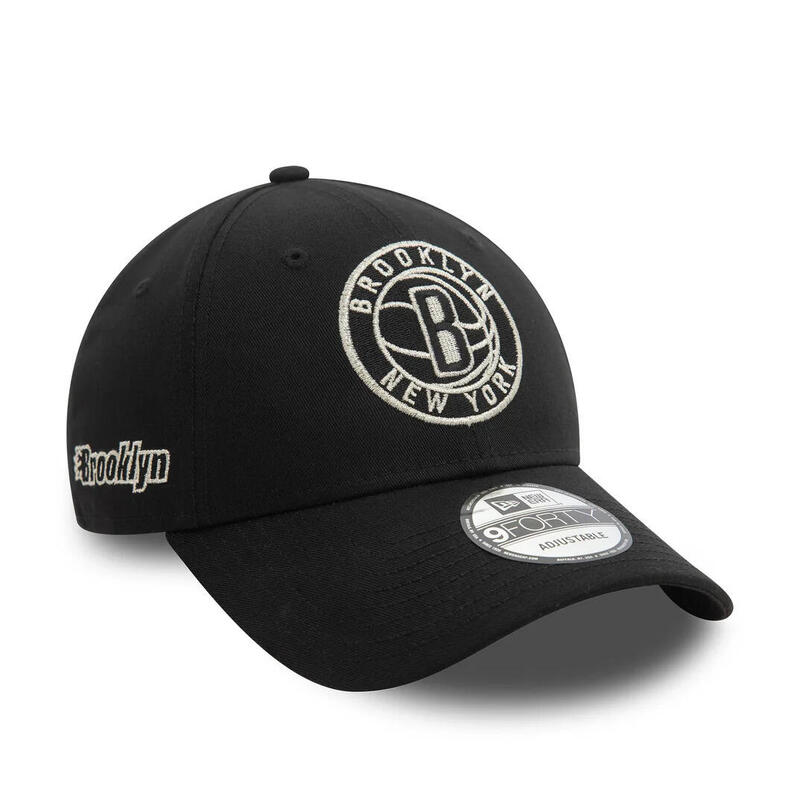 Baseball cap Brooklyn Nets Ski Patch