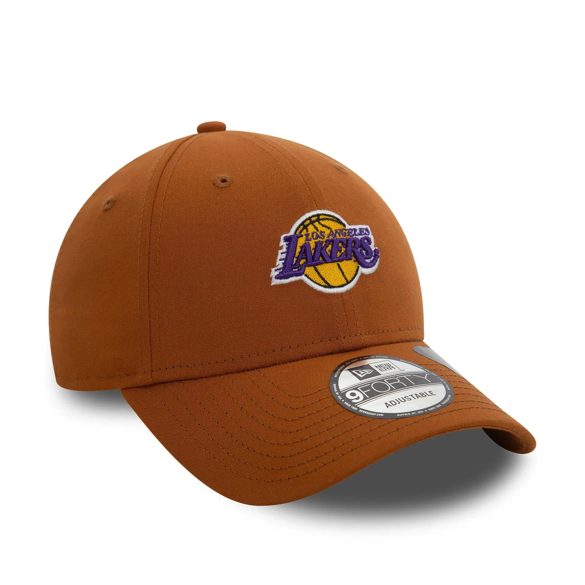 Casquette de baseball Los Angeles Lakers Repreve Mini Logo 9Forty 2/5